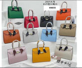 Crocodile Pattern Handbag for Women - Premium Leather Designer Large Lock Shoulder Bag